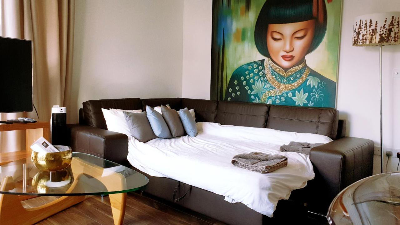 Beautiful Central Family Apartment For 6 London Exterior foto